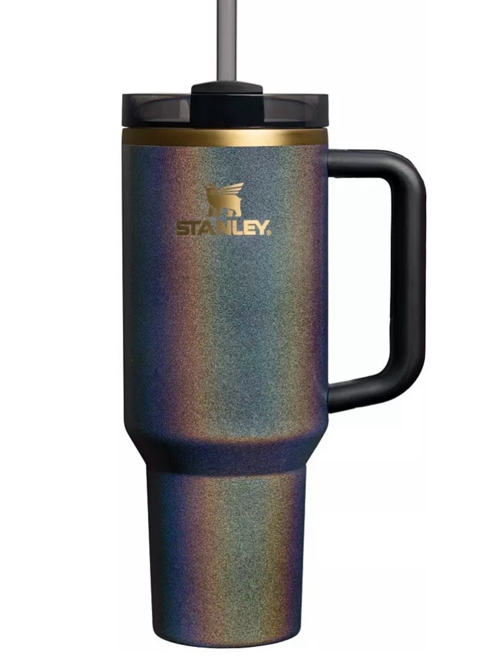 Stanley Fairy Dust Stainless Steel Travel Mug with Handle. - Picture 5 of 6